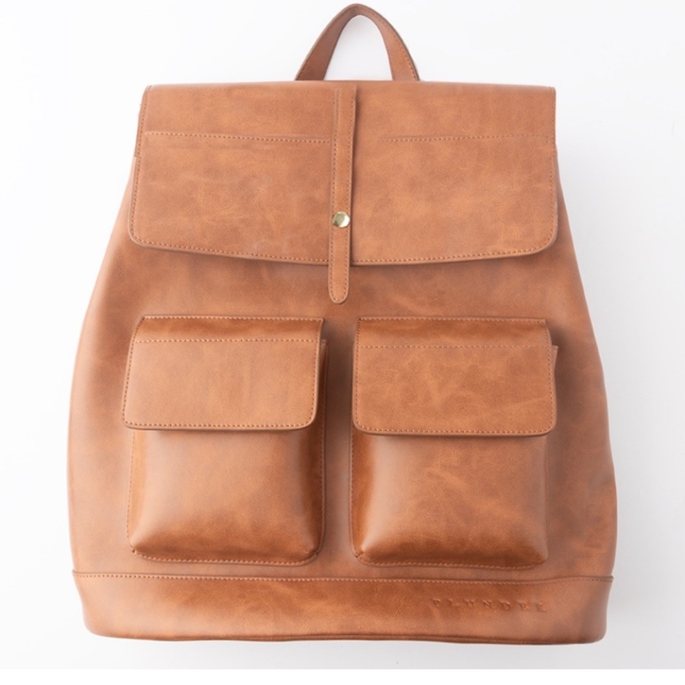 Plunder Design Amazing Women’s Faux Leather backpack Business office Laptop case
